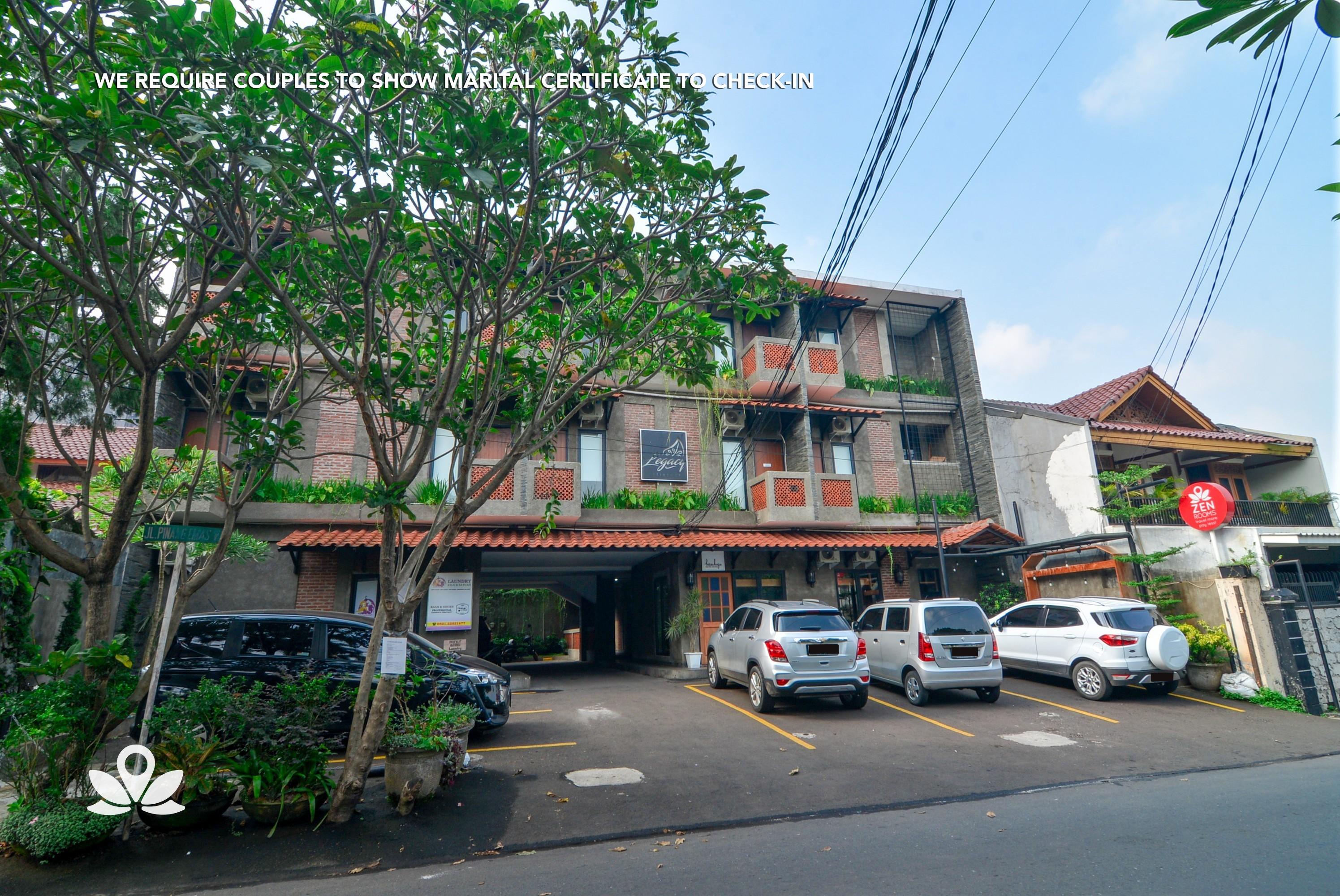 Legacy Residence Syariah Yakarta Exterior foto