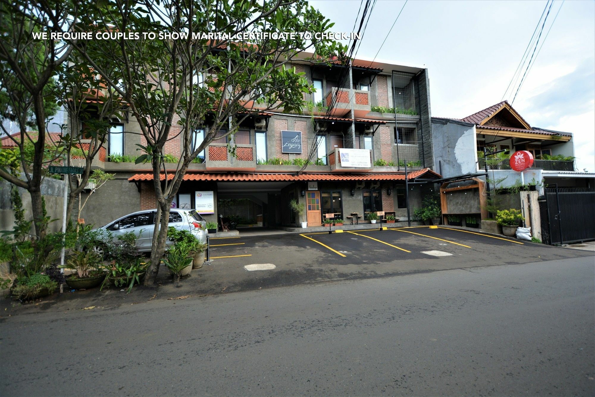 Legacy Residence Syariah Yakarta Exterior foto