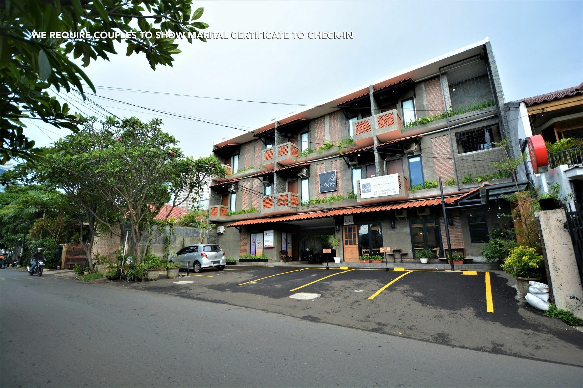 Legacy Residence Syariah Yakarta Exterior foto